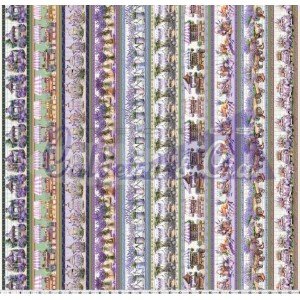 Barrado Lavanda Cor 02 - (Est. Digital) 